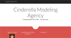 Desktop Screenshot of events.cinderellamodelsne.com