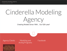Tablet Screenshot of events.cinderellamodelsne.com